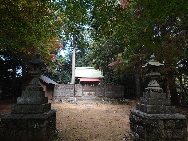 六所神社上宮