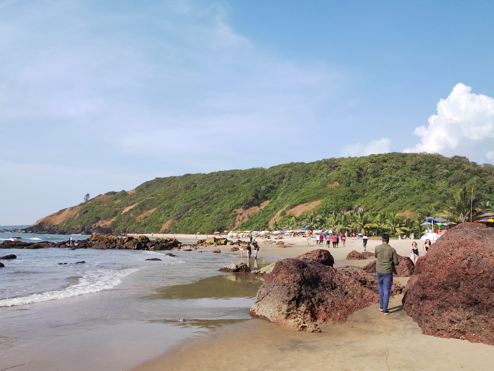 Zdjęcie Kalacha Beach obszar udogodnień