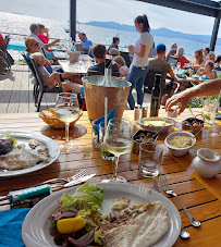 Plats et boissons du Restaurant Coco Beach - Plage de la Fossette à Le Lavandou - n°10