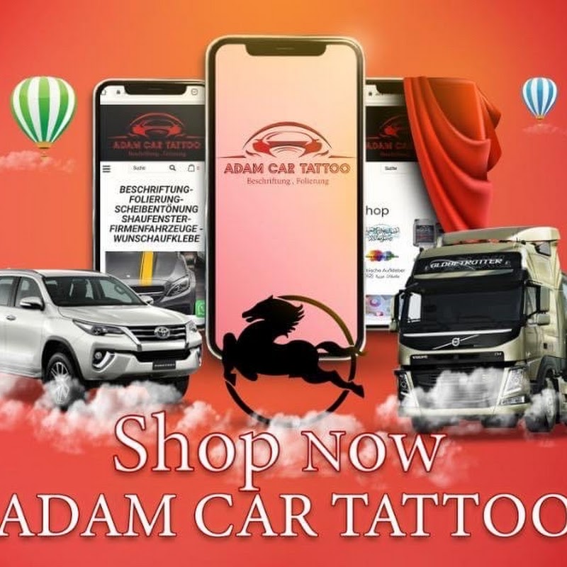 Adam Car Tattoo