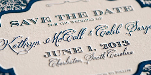 Invitation Printing Service «SAS-E Ink Paper & Press», reviews and photos, 219 Calhoun St, Charleston, SC 29401, USA