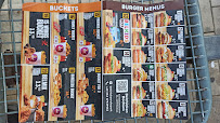 Menu du Belchicken à Bochum