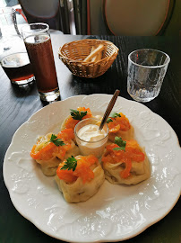 Plats et boissons du Restaurant kazakh Chez Mademoiselle Paris 15-Cuisine d'Asie Centrale - n°3