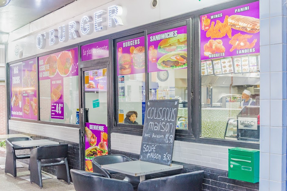 O’BURGER à La Courneuve