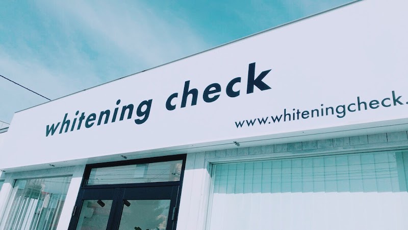 whitening check / ホワイトニングチェック