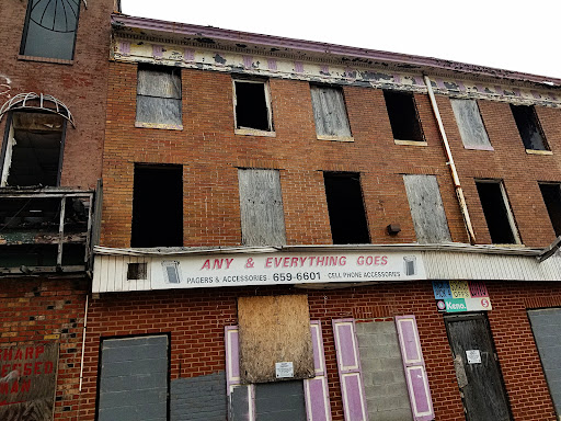 Shopping Mall «Old Town Mall», reviews and photos, 500 N Gay St, Baltimore, MD 21202, USA