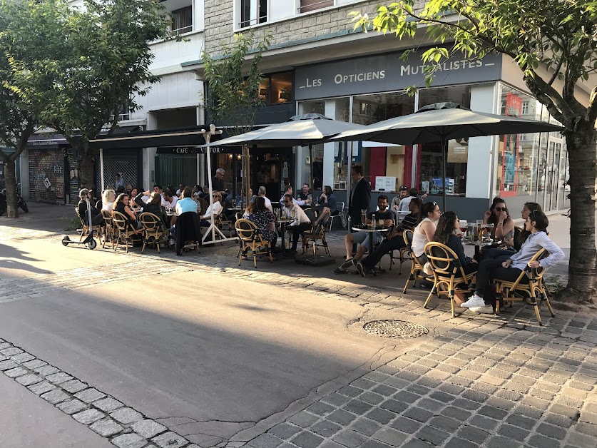 Café Viktor à Rouen