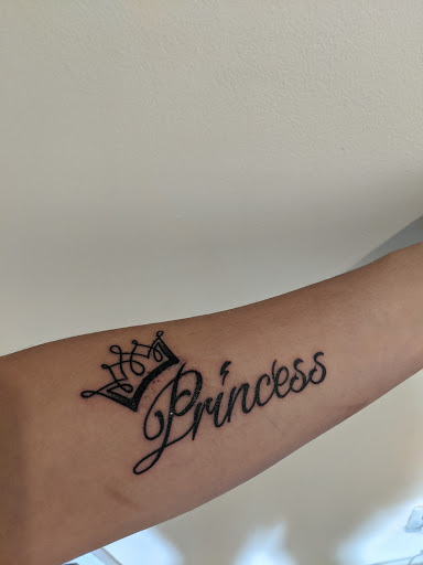 Explore airborne tattoo ideas, creative tattoo ideas in Virginia Beach, available at World Famous Blue Horseshoe Tattoo and Piercing Independence