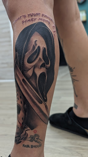 Explore tattoo ideas for neck, creative tattoo ideas in Colorado Springs, available at Empire Tattoo Co.