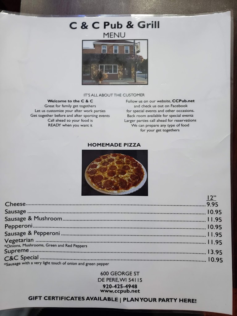 Jake's Place 54115