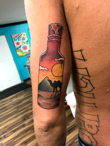 Explore atlanta braves tattoo ideas, creative tattoo ideas in Ocala, available at The Tattoo Gallery of Ocala LLC