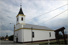 Dunaszentbenedeki református templom