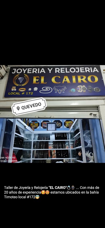 Joyería y Relojería El Cairo