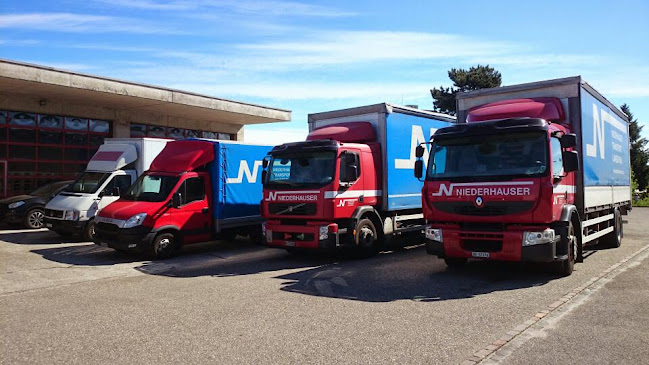 Rezensionen über Niederhauser Transport AG in Langenthal - Kurierdienst