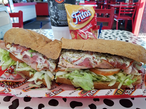 Sandwich Shop «Firehouse Subs», reviews and photos, 128 W Nees Ave #101, Fresno, CA 93711, USA