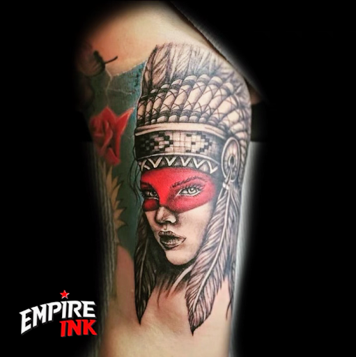 Explore tattoo ideas on back of neck, creative tattoo ideas in Miami Beach, available at Empire Ink, South Beach