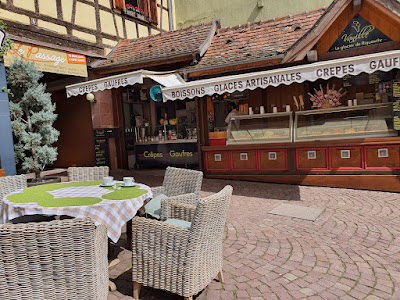 Vanille - le glacier de Riquewhir à Riquewihr