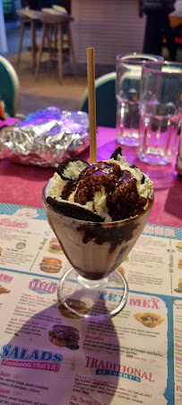 Crème glacée du Restaurant américain Tommy's Diner Café à Sainte-Marie - n°2