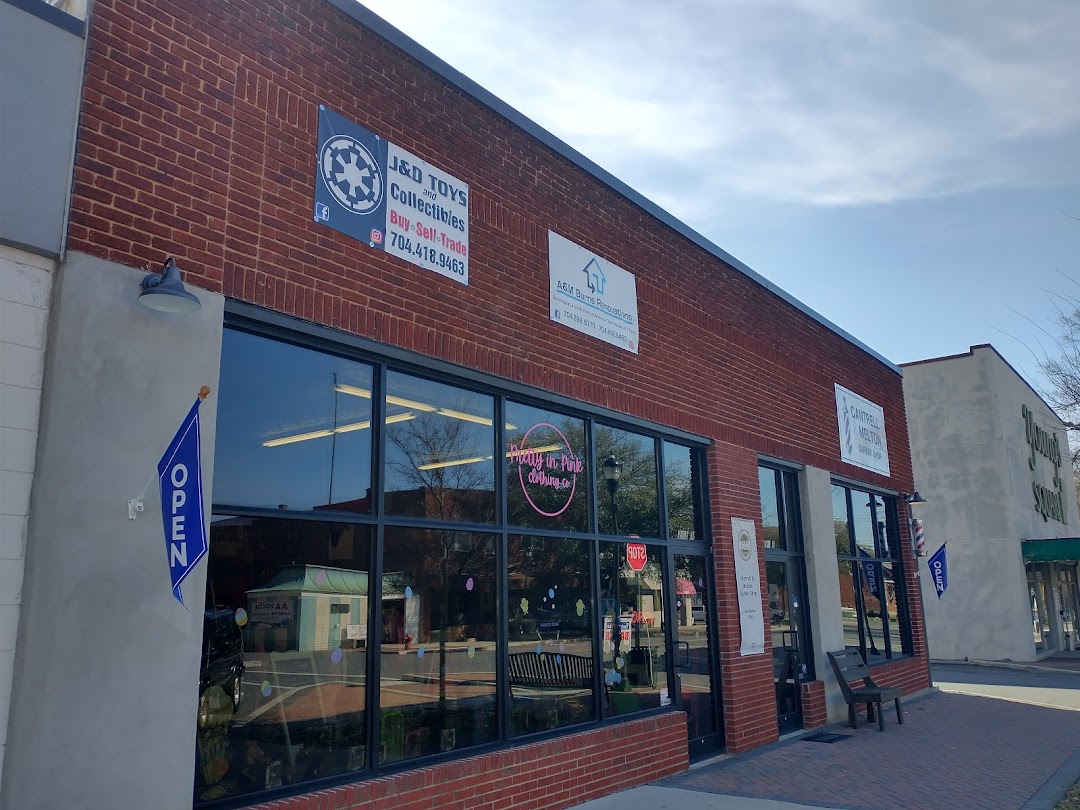 J and D Toys and Collectibles