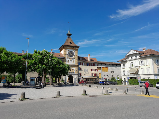 Berntorplatz (vor dem Berntor, 3280 Murten, Schweiz