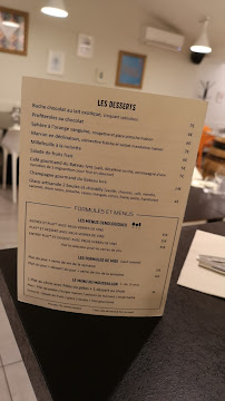 Restaurant français Cave et Restaurant Le Bateau Ivre à Poitiers (le menu)