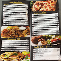 Menu du Zafer Kebap à Untermünkheim