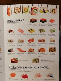 Sushi du Aji Kyo Restaurant Japonais Paris 75015 - n°4