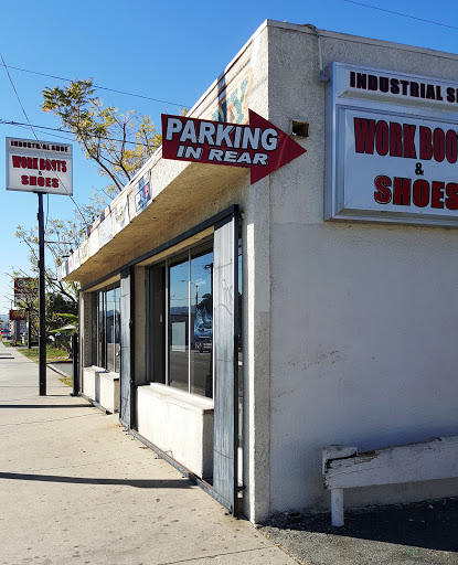 Shoe Store «Industrial Shoe Company», reviews and photos, 313 W Anaheim St, Wilmington, CA 90744, USA