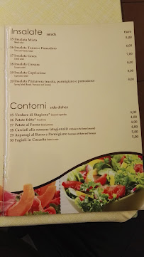 the Padellaccio 2 à Rome menu