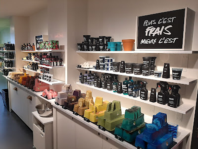 LUSH Cosmetics à Paris