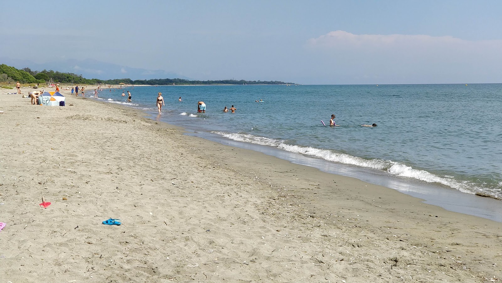 Zdjęcie Plage De Pinarello obszar udogodnień