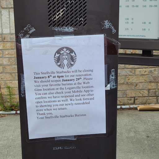 Coffee Shop «Starbucks», reviews and photos, 1920 Scenic Hwy S, Snellville, GA 30078, USA