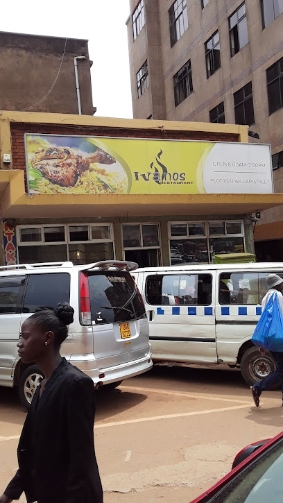 Ivanos Restaurant - 8H7H+87W, William St, Kampala, Uganda