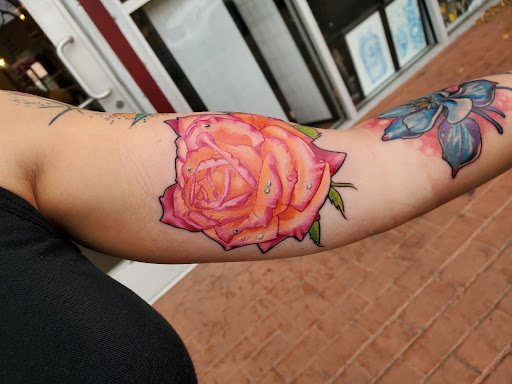 Explore rip brother tattoo ideas, creative tattoo ideas in Albuquerque, available at Relic Tattoo Co.