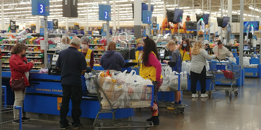 Department Store «Walmart Supercenter», reviews and photos, 1863 5300 Rd, Coffeyville, KS 67337, USA