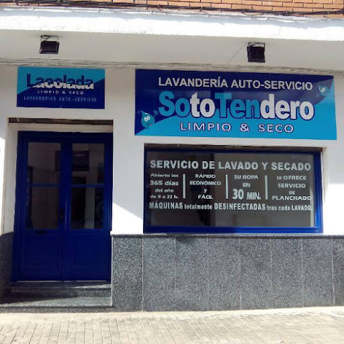 Lavandería autoservicio Soto Tendero en Consuegra