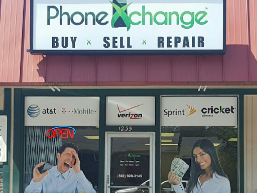 Cell Phone Store «Phone Xchange & Repair», reviews and photos, 1235 NE Hogan Dr, Gresham, OR 97030, USA