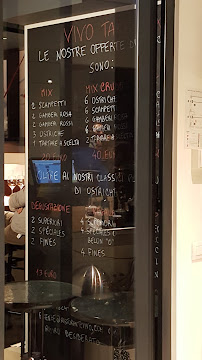 Vivo Ristorante Pesce Firenze à Florence menu