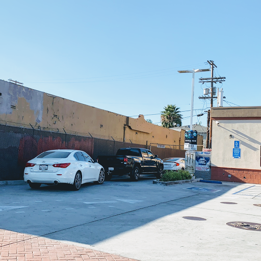 Car wash 76 en Los Angeles