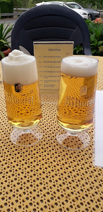 Menu / carte de H. Jostock à Köwerich