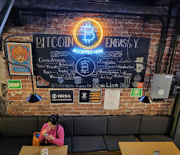 Bitcoin Embassy Bar photo