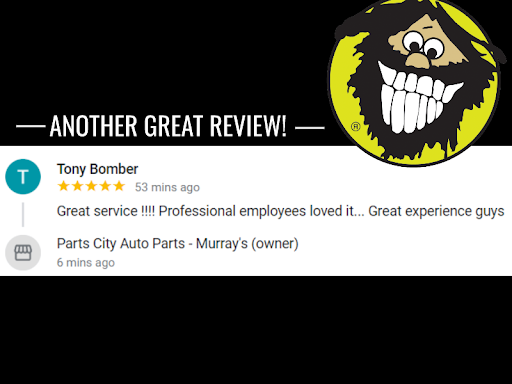 Auto Parts Store «Murrays Parts City», reviews and photos, 707 N Pontiac Trail, Walled Lake, MI 48390, USA