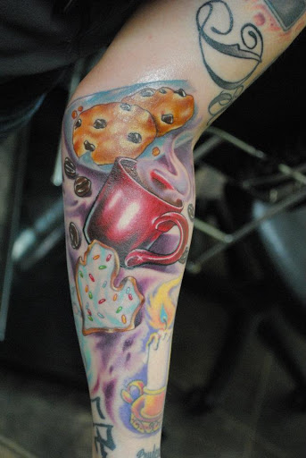 Explore foot and ankle tattoo ideas, creative tattoo ideas in Linden, available at Fredricks Tattoo Gallery