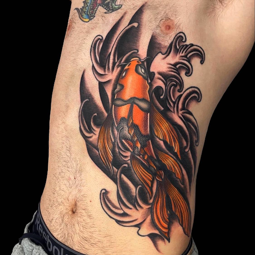 Explore flash halloween tattoo ideas, creative tattoo ideas in Sherwood, available at Golden Lotus Tattoo Studio