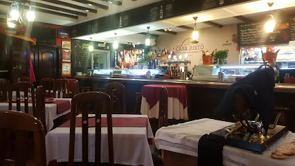 Restaurante Casa Justo - C. Campo, 93, 13700 Tomelloso, Ciudad Real, Spain