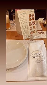 Carte du Pizzeria I Sapori della Costiera à San Benedetto del Tronto