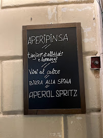 Piacere Molise à Rome carte