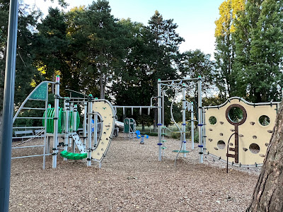 Aire de jeu à Le Grand-Quevilly