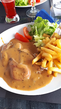 Sauce aux champignons du Le Saint Pierre Restaurant à Neufchâtel-en-Bray - n°17