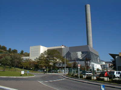 Unité de Valorisation Énergétique des déchets - Veolia à Nice